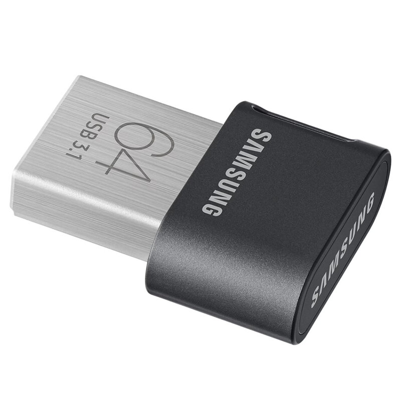 Stick USB 64GB Samsung FIT Plus, 300MB/s, negru, MUF-64AB/APC