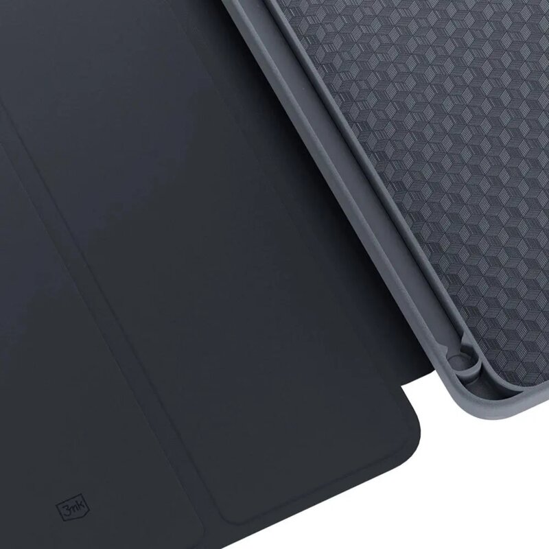 Husa Samsung Galaxy Tab A9 Plus originala 3mk Soft Case, negru