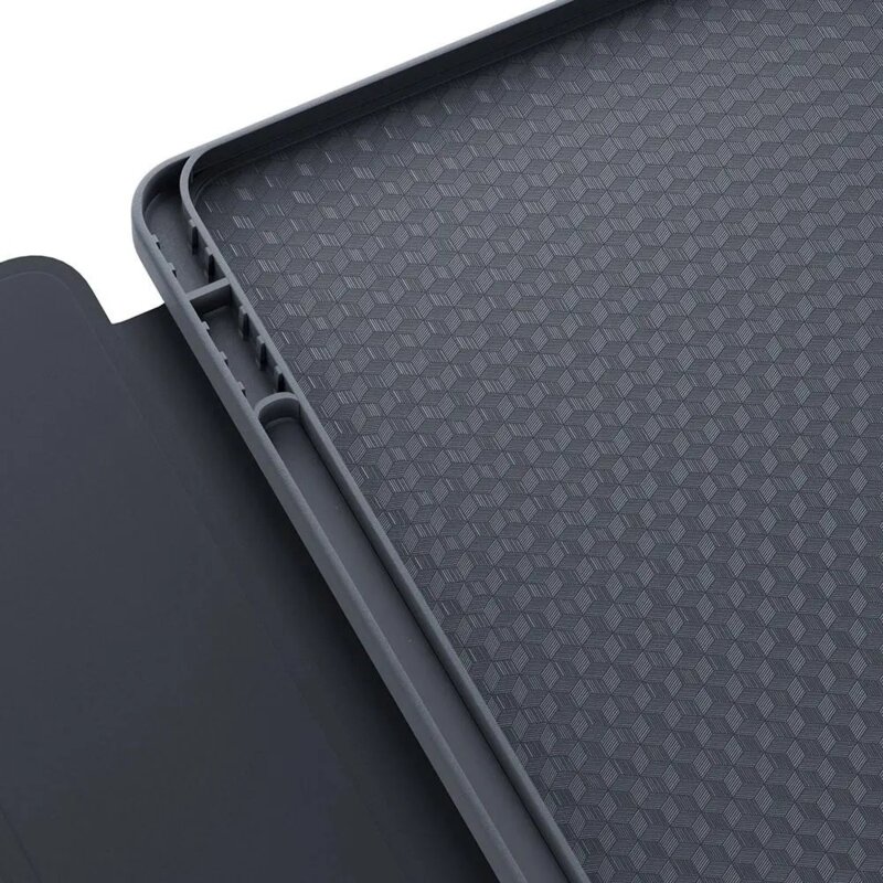 Husa Samsung Galaxy Tab A9 Plus originala 3mk Soft Case, negru