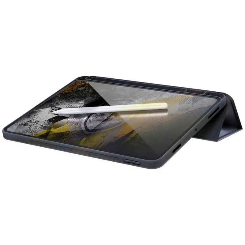 Husa Samsung Galaxy Tab A9 Plus originala 3mk Soft Case, negru