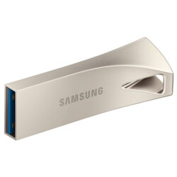 Stick USB 64GB Samsung BAR Plus, 300MB/s, champaign, MUF-64BE3/APC