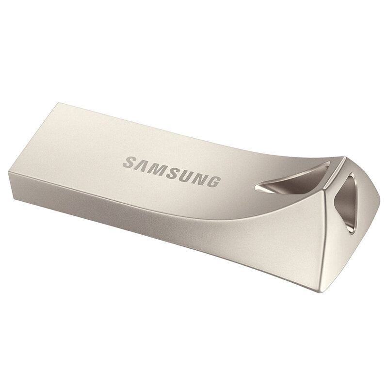 Stick USB 64GB Samsung BAR Plus, 300MB/s, champaign, MUF-64BE3/APC