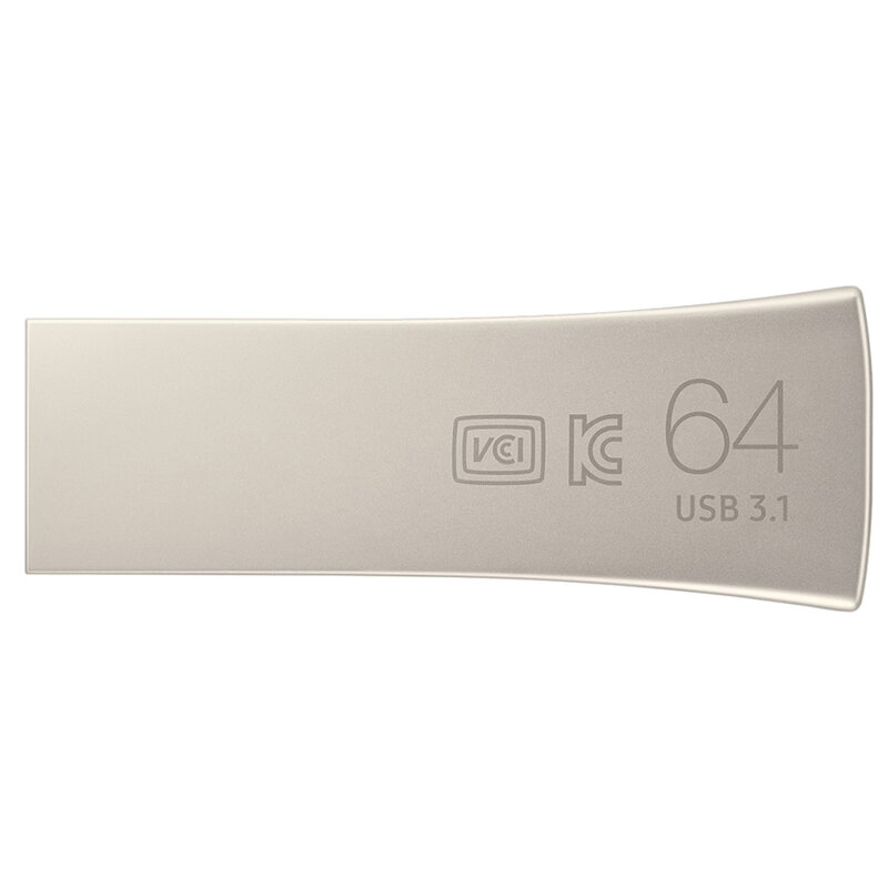 Stick USB 64GB Samsung BAR Plus, 300MB/s, champaign, MUF-64BE3/APC