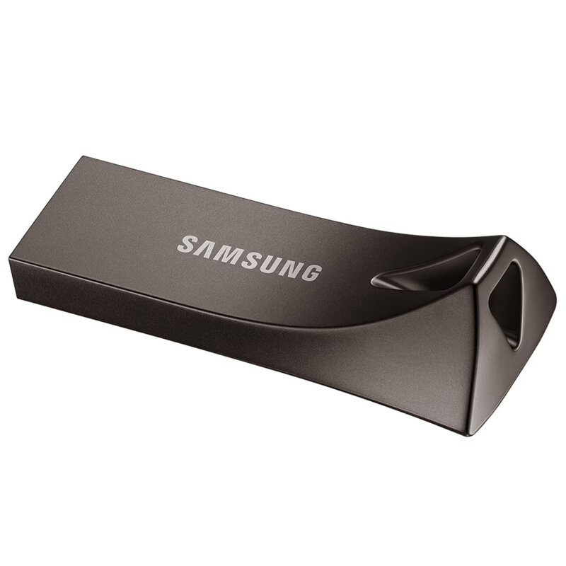 Stick USB 128GB Samsung BAR Plus, 400MB/s, gri, MUF-128BE4/APC