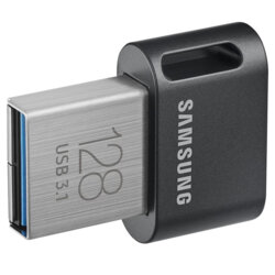 Stick USB 128GB Samsung FIT Plus, 400MB/s, negru, MUF-128AB/APC
