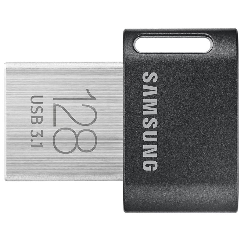 Stick USB 128GB Samsung FIT Plus, 400MB/s, negru, MUF-128AB/APC