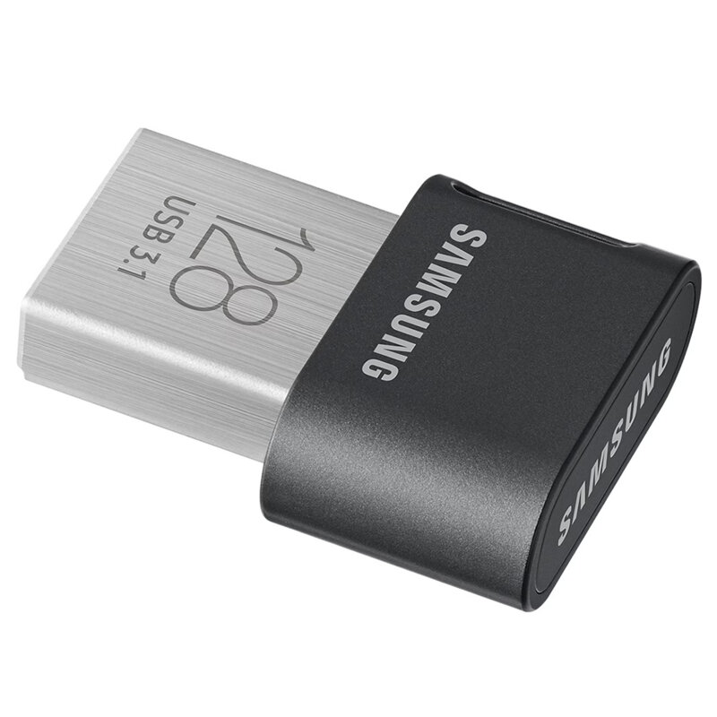 Stick USB 128GB Samsung FIT Plus, 400MB/s, negru, MUF-128AB/APC