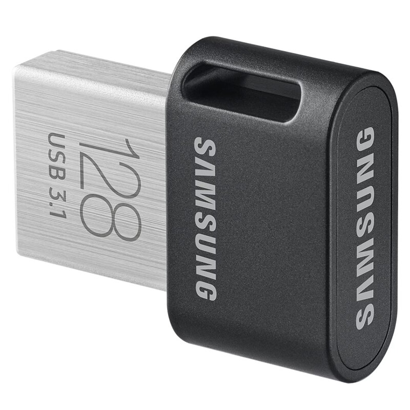 Stick USB 128GB Samsung FIT Plus, 400MB/s, negru, MUF-128AB/APC