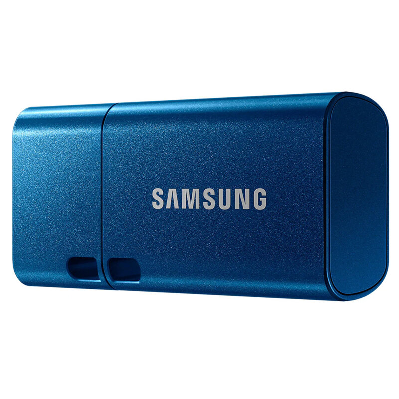 Stick OTG Type-C 128GB Samsung, 400MB/s, albastru, MUF-128DA/APC