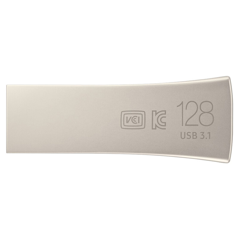 Stick USB 128GB Samsung BAR Plus, 400MB/s, champaign, MUF-128BE3/APC