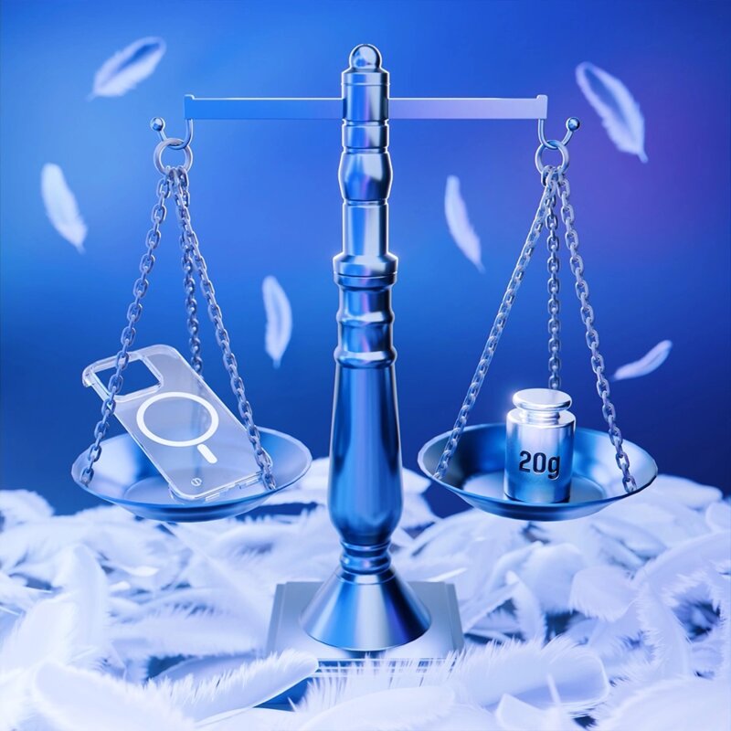 Husa iPhone 16 Pro 3mk Just20g MagCase, transparenta