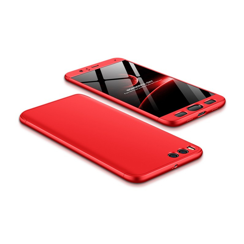 Husa Xiaomi Mi6 GKK 360 Full Cover Rosu