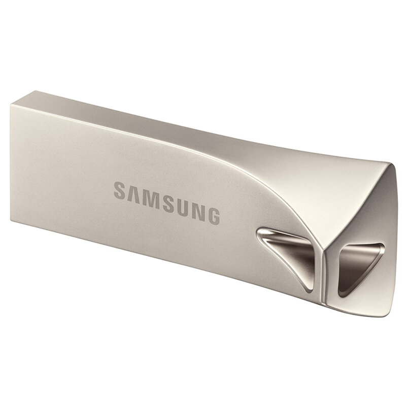 Stick USB 256GB Samsung BAR Plus, 400MB/s, champaign, MUF-256BE3/APC