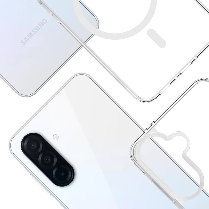 Husa Samsung Galaxy A36 5G 3mk Armor MagCase, transparenta