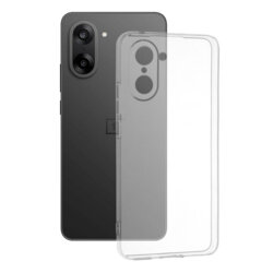 Husa OnePlus Nord CE5 Techsuit Clear Silicone, transparenta