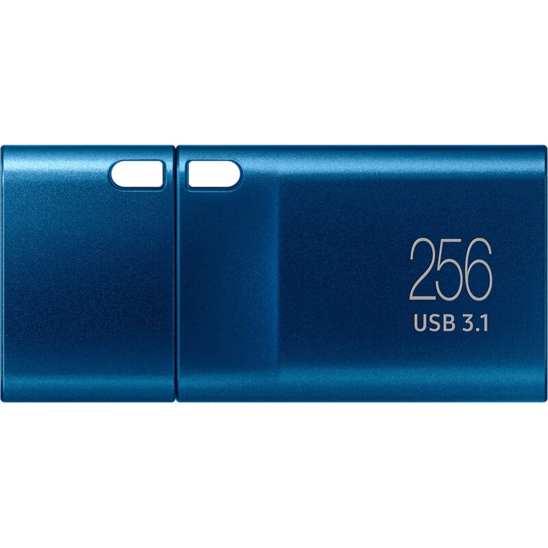 Stick OTG Type-C 256GB Samsung, 400MB/s, albastru, MUF-256DA/APC