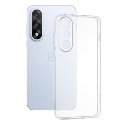 Husa OnePlus Nord 5 Techsuit Clear Silicone, transparenta