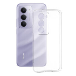 Husa Xiaomi Redmi 15 4G Techsuit Clear Silicone, transparenta