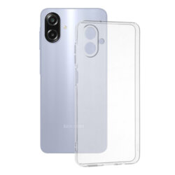 Husa Samsung Galaxy A07 4G Techsuit Clear Silicone, transparenta
