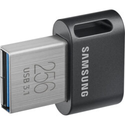 Stick USB 256GB Samsung FIT Plus, 400MB/s, negru, MUF-256AB/APC