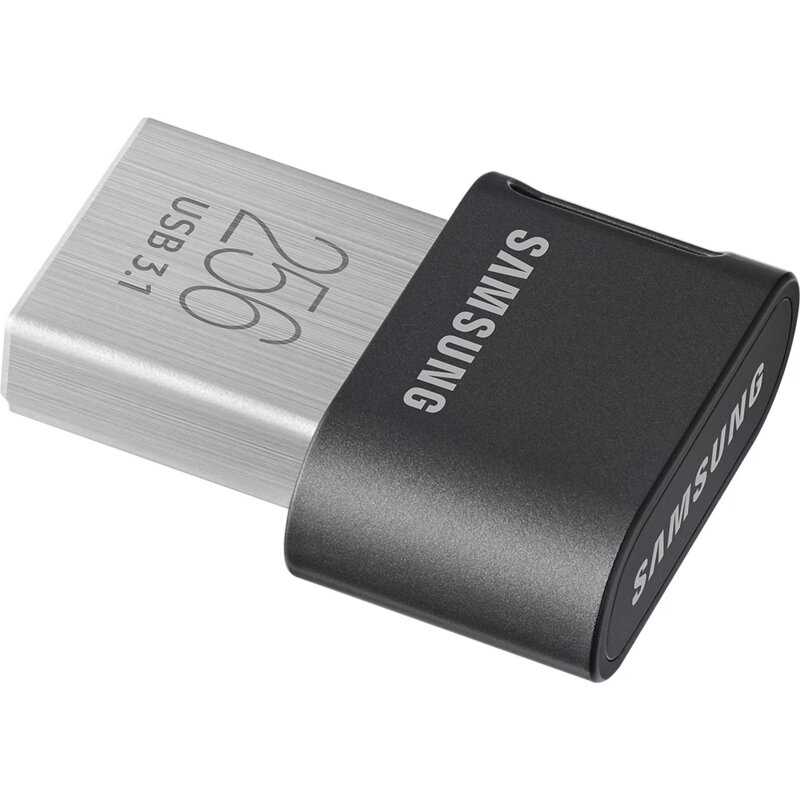 Stick USB 256GB Samsung FIT Plus, 400MB/s, negru, MUF-256AB/APC