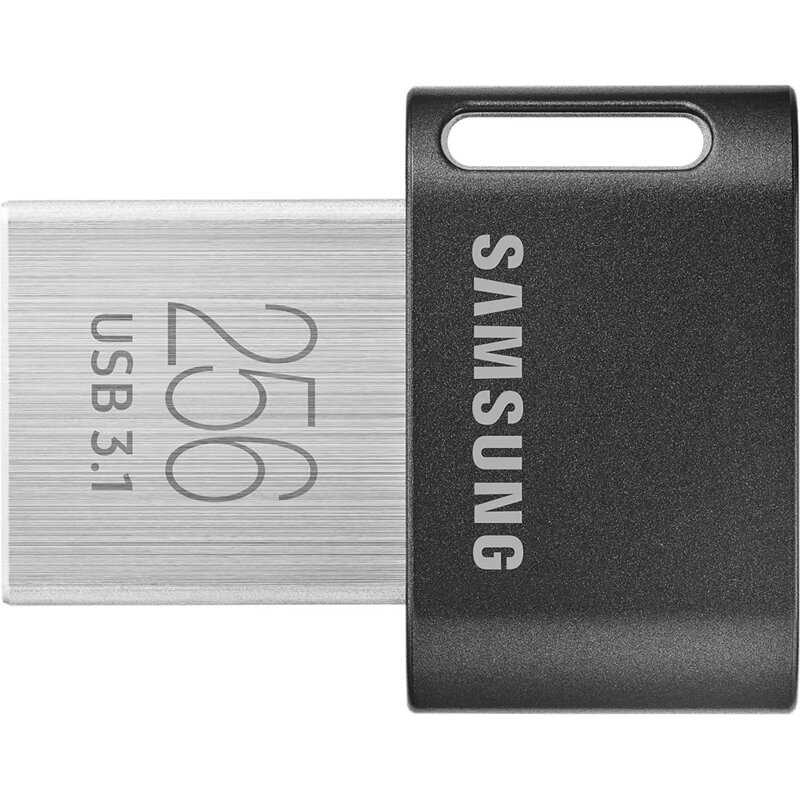 Stick USB 256GB Samsung FIT Plus, 400MB/s, negru, MUF-256AB/APC