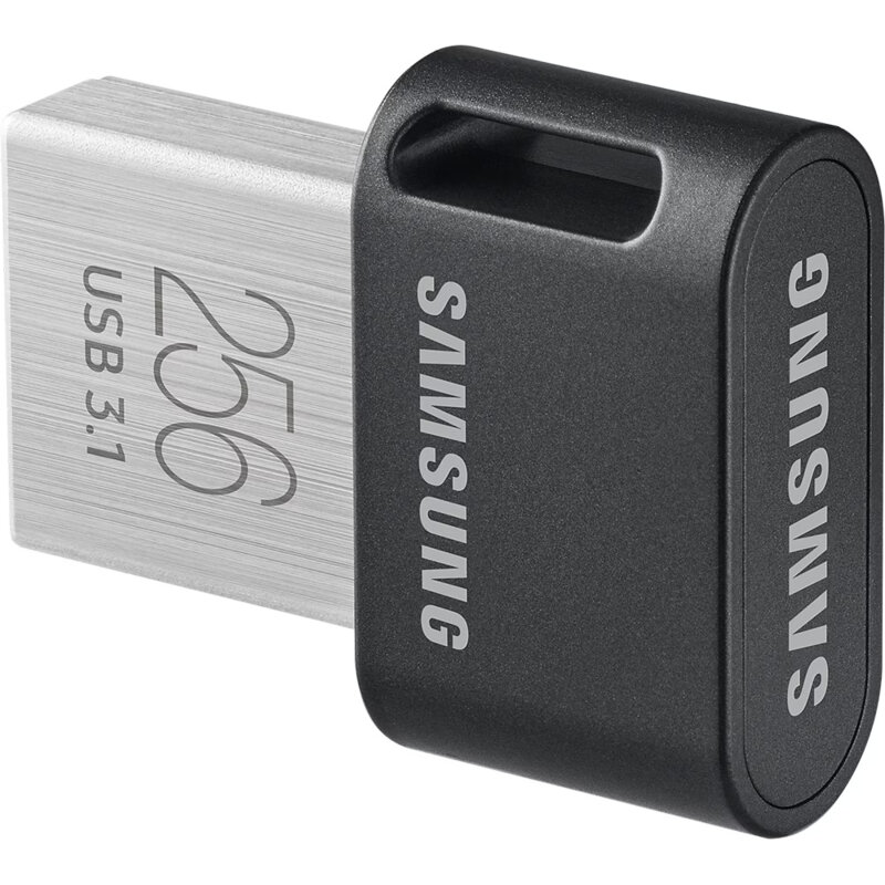 Stick USB 256GB Samsung FIT Plus, 400MB/s, negru, MUF-256AB/APC