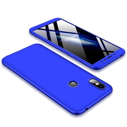 Husa Xiaomi Redmi S2 GKK 360 Full Cover Albastru