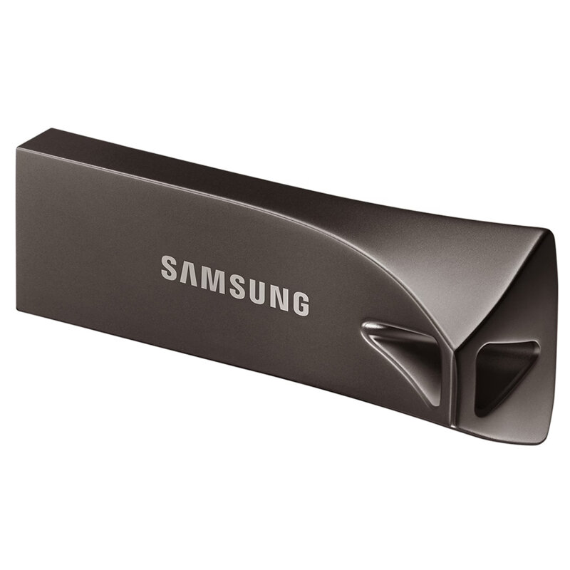 Stick USB 256GB Samsung BAR Plus, 400MB/s, gri, MUF-256BE4/APC
