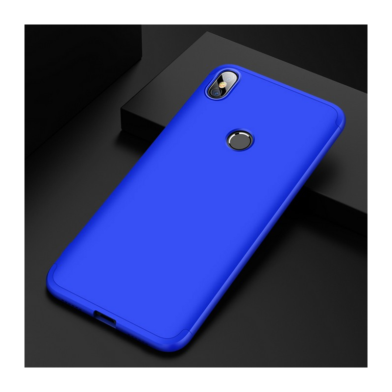 Husa Xiaomi Redmi S2 GKK 360 Full Cover Albastru
