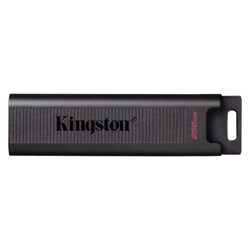 Stick Type-C 256GB Kingston DataTraveler Max, negru, DTMAX/256GB