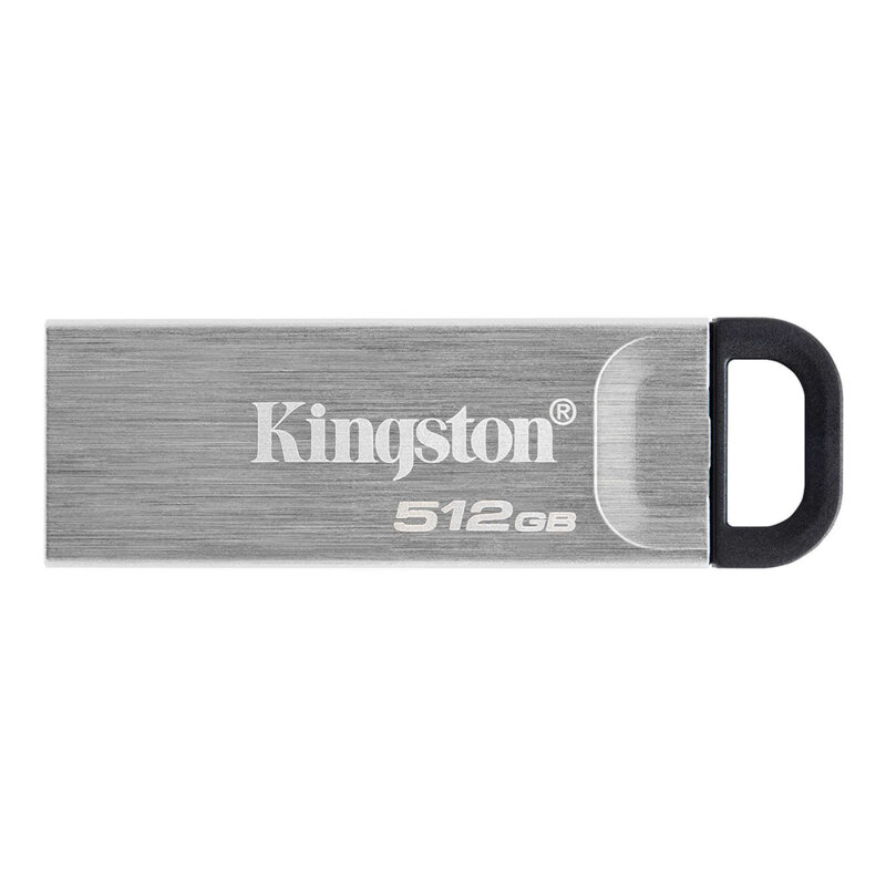 Stick USB 512GB metalic Kingston Kyson, gri, DTKN/512GB