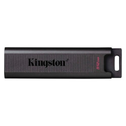 Stick Type-C 512GB Kingston DataTraveler Max, negru, DTMAX/512GB