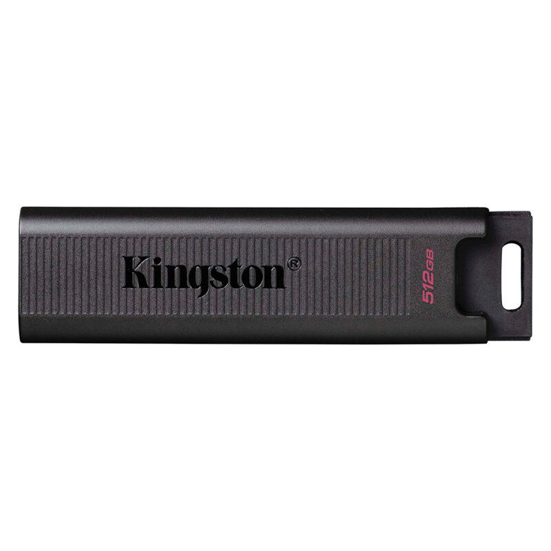 Stick Type-C 512GB Kingston DataTraveler Max, negru, DTMAX/512GB