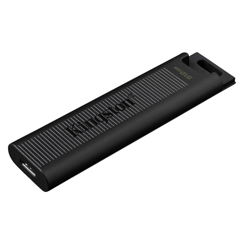 Stick Type-C 512GB Kingston DataTraveler Max, negru, DTMAX/512GB