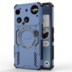 Husa Nothing Phone (3) Techsuit ArmorMag Case, albastru