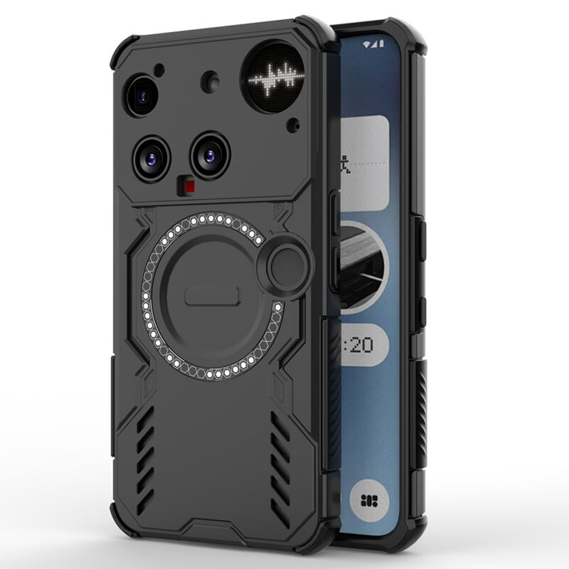 Husa Nothing Phone (3) Techsuit ArmorMag Case, negru