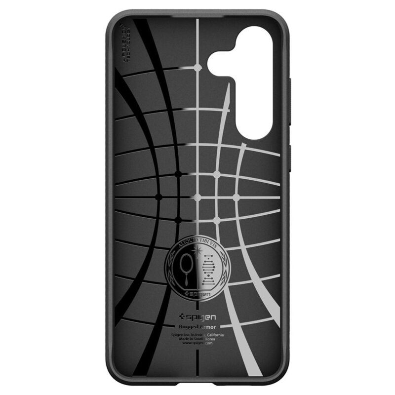 Husa Samsung Galaxy S25 FE Spigen Rugged Armor, negru