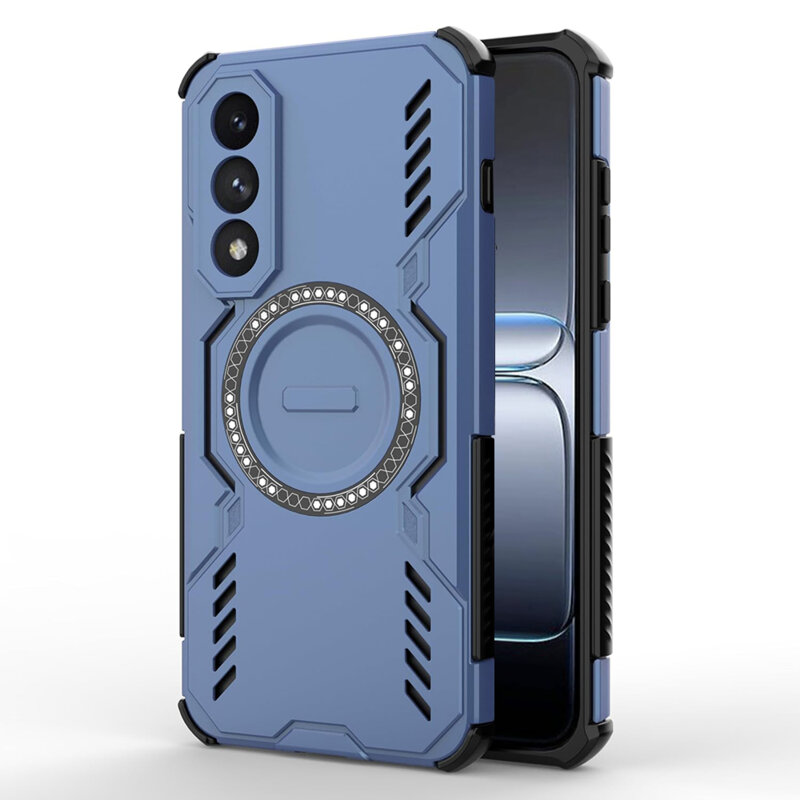 Husa OnePlus Nord 5 Techsuit ArmorMag Case, albastru