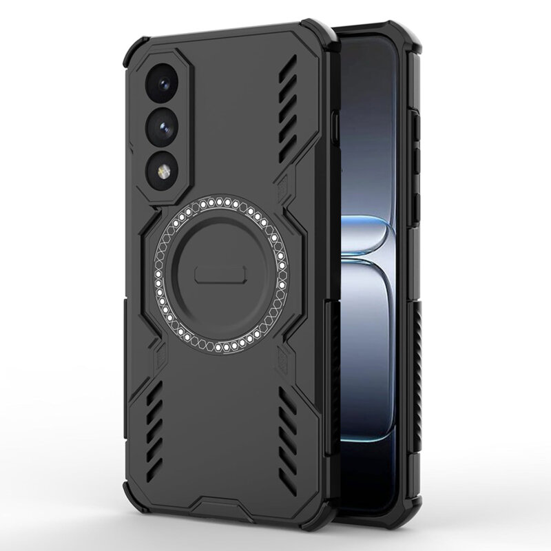 Husa OnePlus Nord 5 Techsuit ArmorMag Case, negru