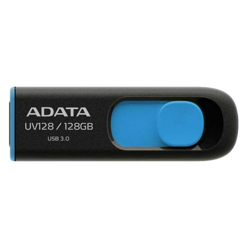 Stick USB 128GB Adata, 100MB/s max, AUV128-128G-RBE, negru