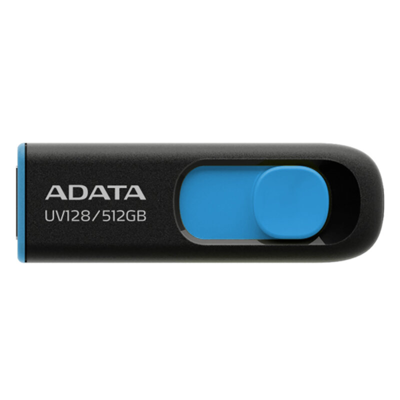 Stick USB 512GB Adata UV128, AUV128-512G-RBE, negru