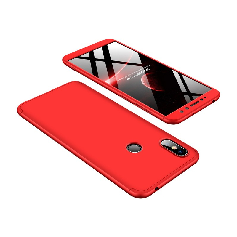 Husa Xiaomi Redmi S2 GKK 360 Full Cover Rosu