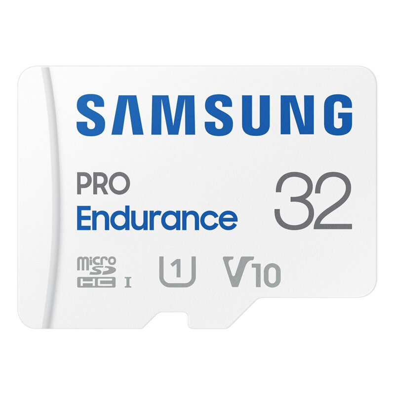 Card MicroSDXC 32GB Samsung PRO Endurance, Class 10, alb, MB-MJ32KA/EU