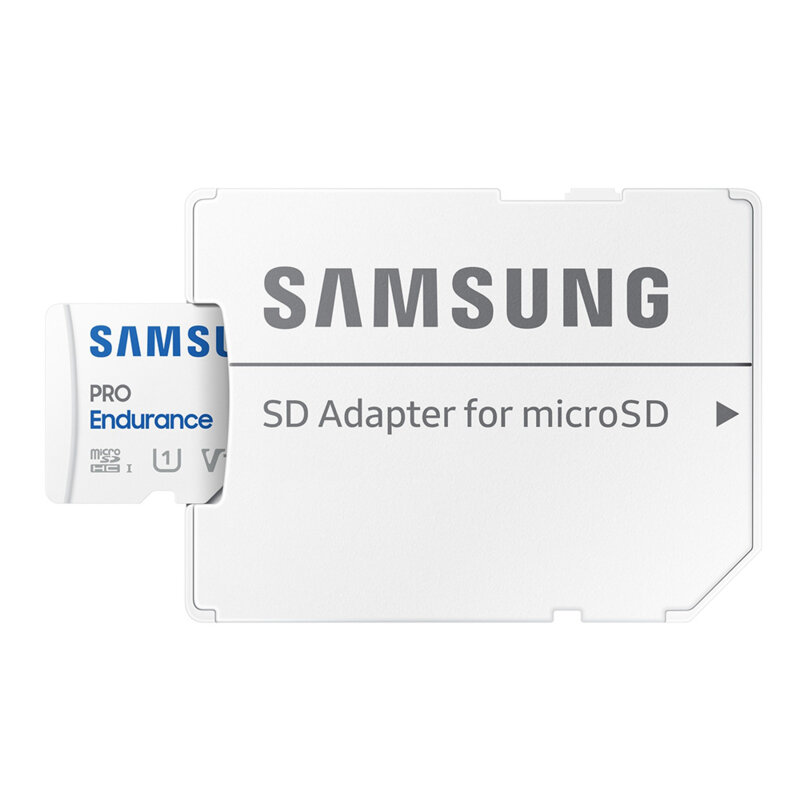 Card MicroSDXC 32GB Samsung PRO Endurance, Class 10, alb, MB-MJ32KA/EU