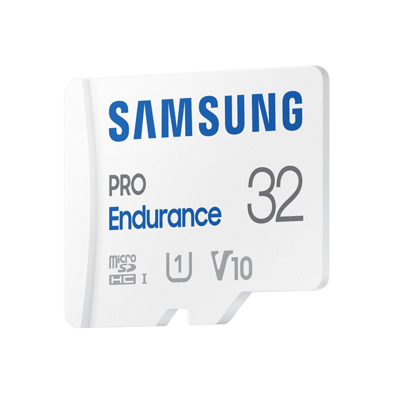 Card MicroSDXC 32GB Samsung PRO Endurance, Class 10, alb, MB-MJ32KA/EU