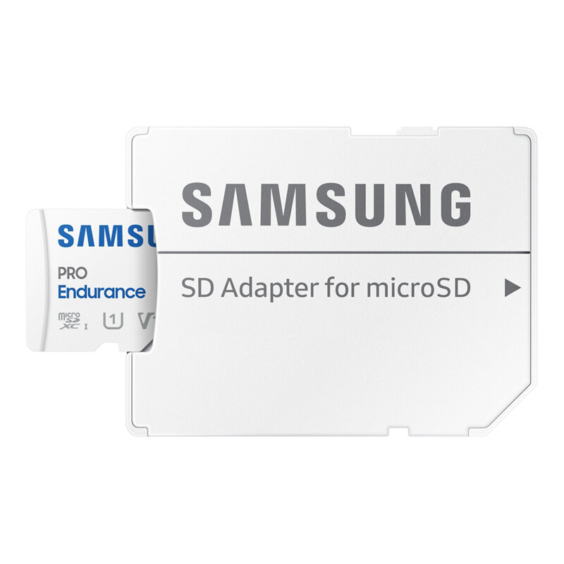 Card MicroSDXC cu adaptor, 64GB Samsung PRO Endurance, alb, MB-MJ64KA/EU