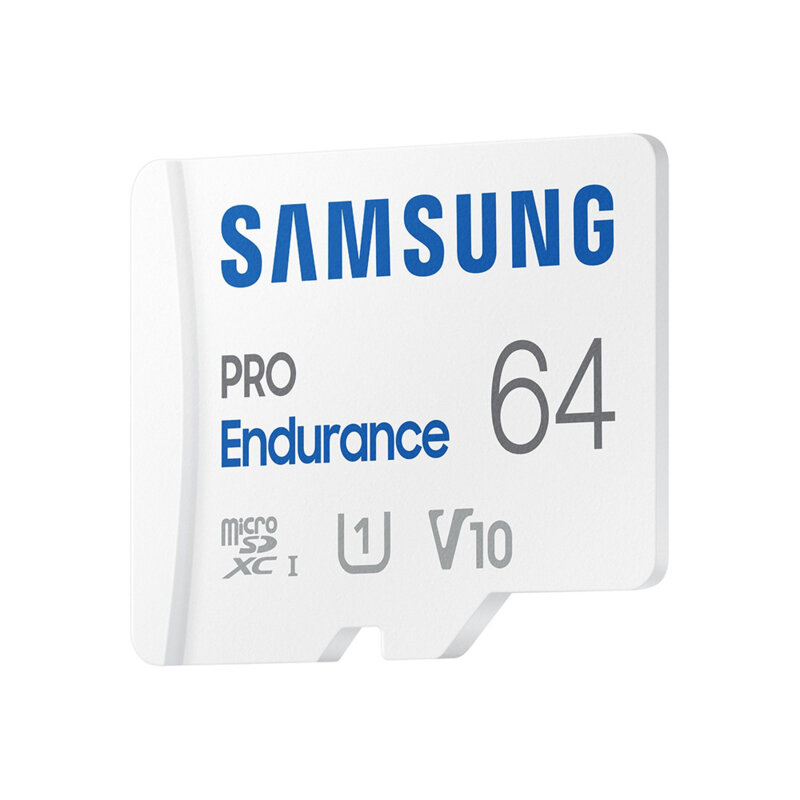 Card MicroSDXC cu adaptor, 64GB Samsung PRO Endurance, alb, MB-MJ64KA/EU