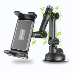 Suport auto universal ajustabil, Techsuit TabbyX ST1