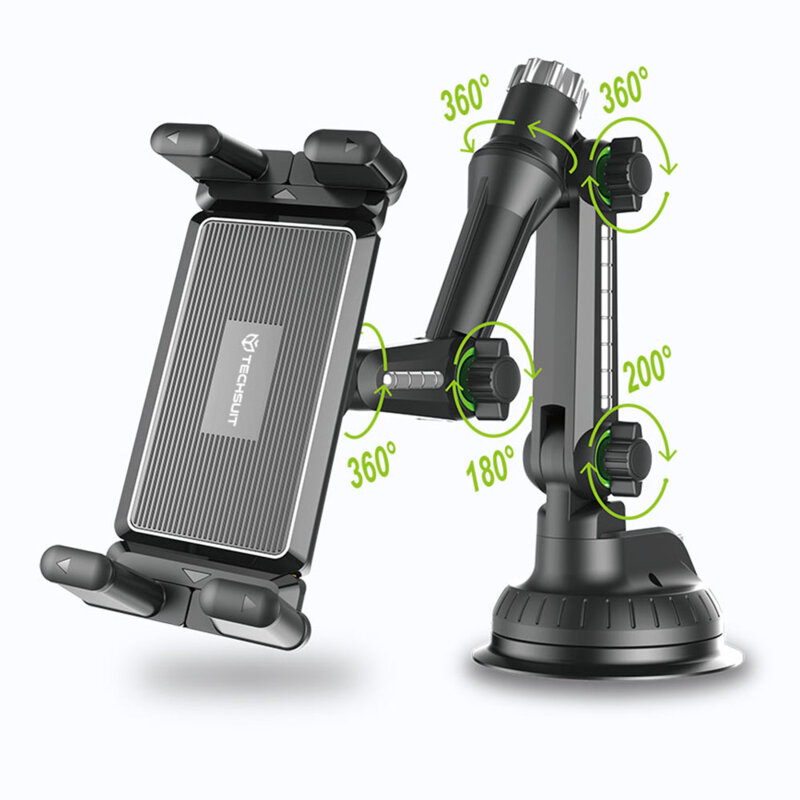 Suport auto universal ajustabil, Techsuit TabbyX ST1